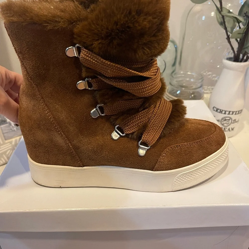 STEVE MADDEN NIB BOOTS SIZE 7 - Picture 4 of 5